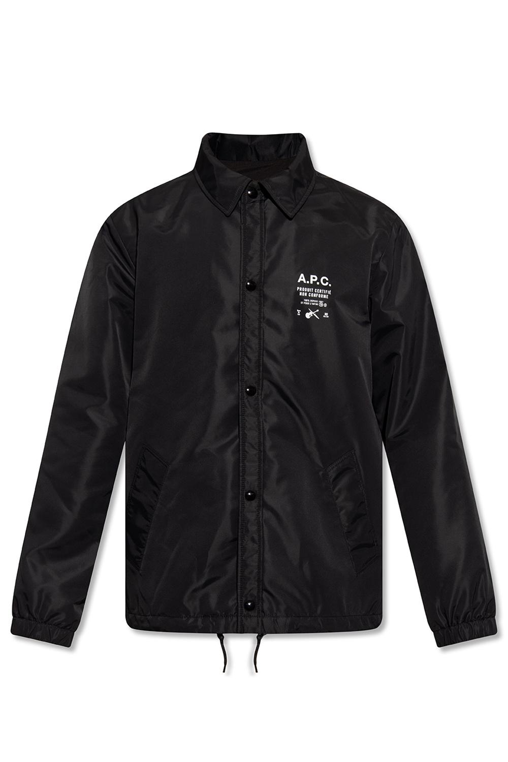 SchaferandweinerShops CF - men Gold clothing 40 - Black 'Vadim' jacket The  A.P.C.